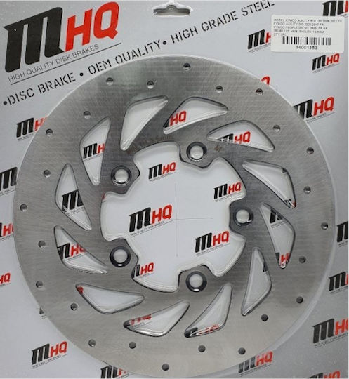 MHQ Front Brake Disc for Kymco Agility Front Brake Disc for Kymco Agility City 125-150-200 / People 125 14001353
