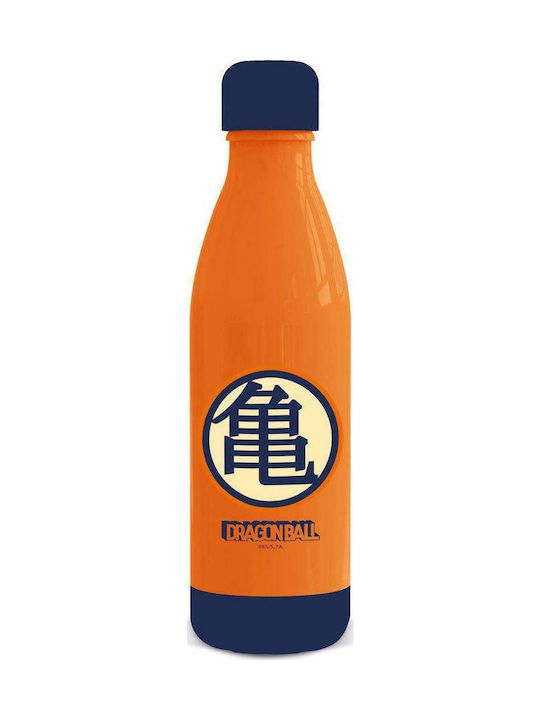 Stor Dragon Ball Kame Παγούρι Πλαστικό 660ml Πορτοκαλί