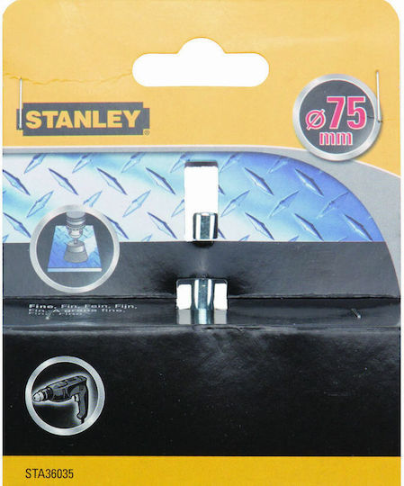 Stanley STA36035 Συρματόβουρτσα Καμπάνα για Δράπανο 70mm