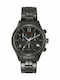 Ted Baker Beleeni Herrenuhr 42mm Batterie mit Schwarz Metallarmband