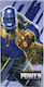 Cerda Marvel Thanos Infinity War Prosoape de plajă pentru copii Albastru Răzbunătorii 140x70cm 2200003869 Marvel Thanos Infinity War