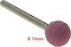 Grinding Stone with Shaft 10mm Global 1018.656