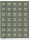 Synchronia With love Decorative Sticker for DIY Crafts 29.5x21cm