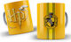 Harry Potter Harry Potter-Hufflepuff Cană Ceramică Galbenă