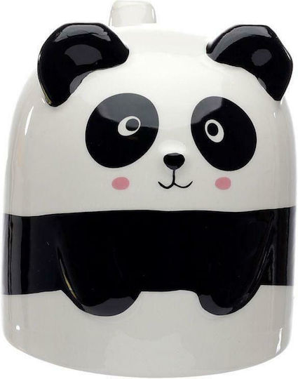Puckator Pandarama Upside Down Mug Ceramic White