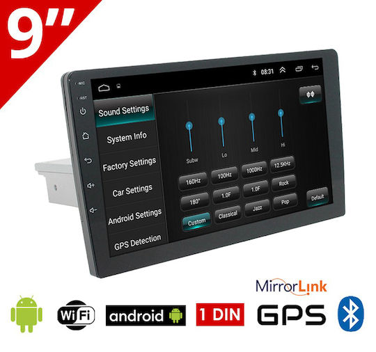 Booma Auto-Audiosysteme 1 DIN Bluetooth USB