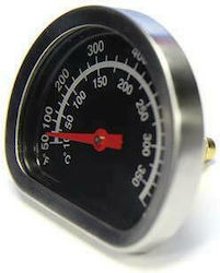 Broil King 18010 Analog BBQ Thermometer