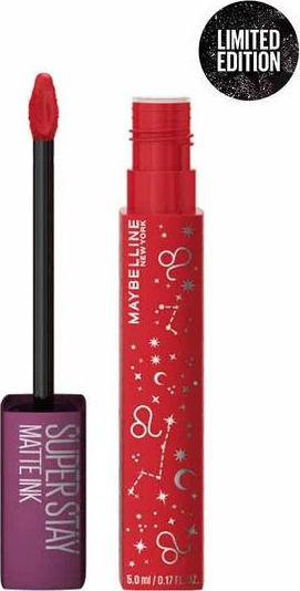Maybelline Super Stay Matte Ink Zodiac Течност Червило Матов 20 Pioneer Leo 5мл