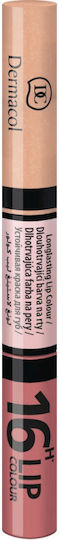 Dermacol Longlasting 16H Lip Colour Liquid Lipstick Sheer 31 4.8gr