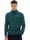 Noah Fleece Roll Neck Φούτερ Πράσινο