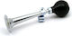 Author AWA-49 Bicycle Horn Silver