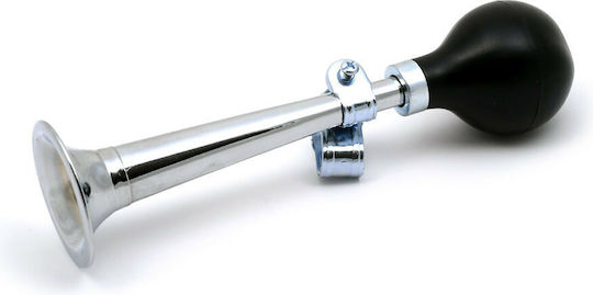 Author AWA-49 Bicycle Horn Silver