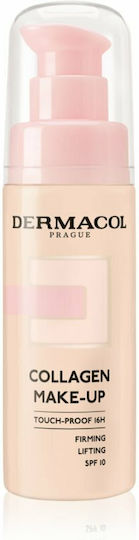 Dermacol Collagen Make-up SPF10 Liquid Foundation 3.0 Nude 20ml