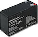 Qoltec Baterie UPS cu Capacitate 7.2Ah și Tensiune 12V 53062 1buc