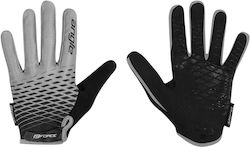 Force Mtb Winkel Vollfinger Männliche Fahrradhandschuhe Grau Force Mtb Winkel Vollfinger Männliche Fahrradhandschuhe Grau