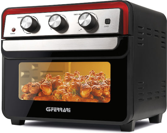 G3Ferrari Friggisano Electric Countertop Oven 22lt No Burners with Hot Air