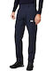 Helly Hansen Men's Trousers Cargo Elastic in Regular Fit Navy Blue