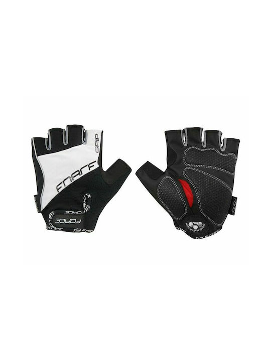 Force Grip 5 Half Finger Cycling Gloves Adults ...