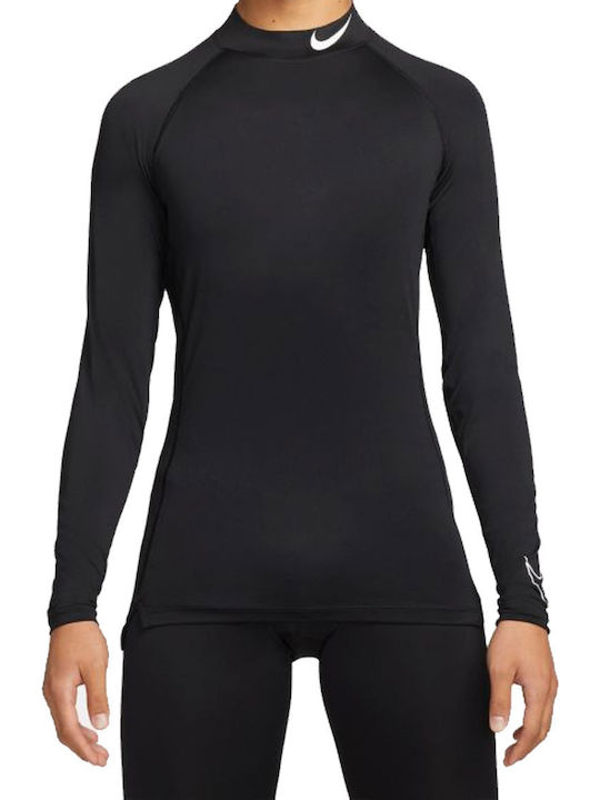 Nike Pro Dri-Fit Blouse Black