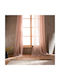 Gofis Home Curtain with Grommets Combe 31 Salmon 502 140x280cm