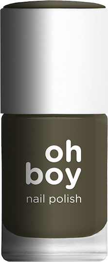 Grigi Oh Boy Gloss Nail Polish Khaki 280 10ml