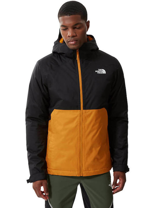 Millerton Insulated Jacke Wasserdicht und Winddicht Black / Yellow