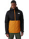 Millerton Insulated Jacke Wasserdicht und Winddicht Black / Yellow