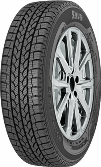 Sava Eskimo LT 185/80R14 102R 8PR XL Χειμερινό Λάστιχο για Φορτηγό Ελαφρού Τύπου