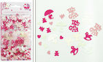 Girl Gender Reveal Confetti Pink