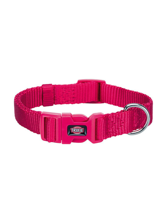 Trixie Premium Hundehalsband in Rosa Farbe Klein / XSklein 10mm x 22 - 35cm 201411