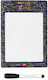 Legami Milano Stars Tafel 28x28cm