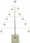 Synchronia Christmas Decorative Tree 30cm Silver