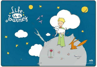 Grupo Erik Single Desk Pad Plastic Little Prince Blue 35x50cm