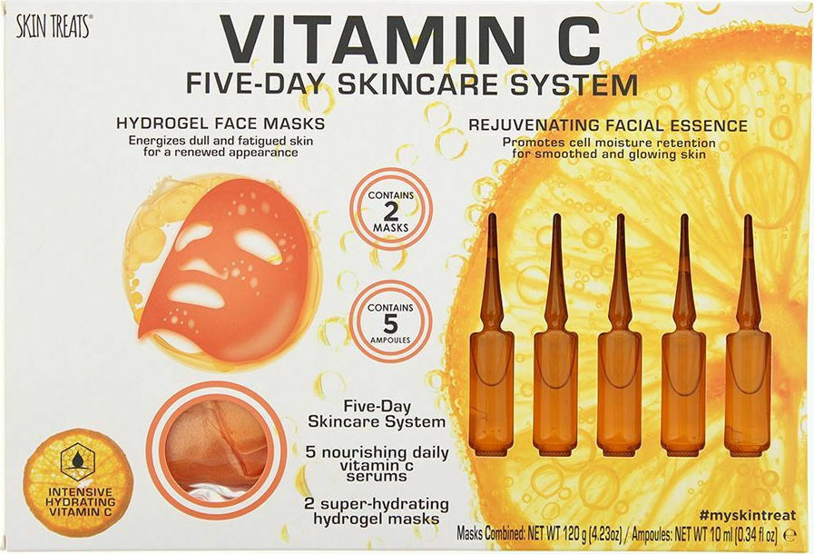Skin Treats Vitamin C FiveDay Skincare System Skroutz.gr