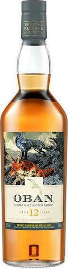 12 Ani Special Release 2021 Single Malt Whisky 12 Ani Din Scoția 56.2% 700ml