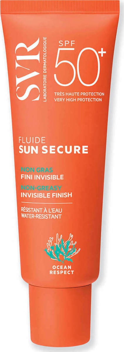 SVR Laboratoire Dermatologique Sun Secure Fluid Dry-Touch Αδιάβροχο ...