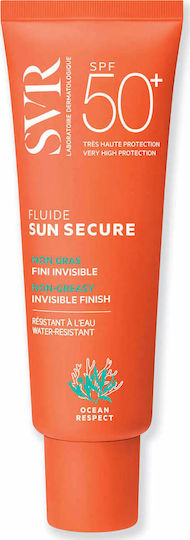 SVR Laboratoire Sun Secure Fluide SPF50+ Αντιηλιακή Λεπτόρευστη Κρέμα Προσώπου 50ml