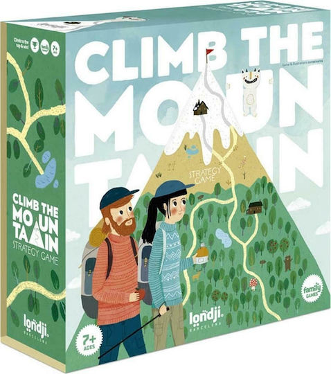 Επιτραπέζιο Παιχνίδι Climb the Mountain για 2-5 Παίκτες 7+ Ετών (EN) Londji