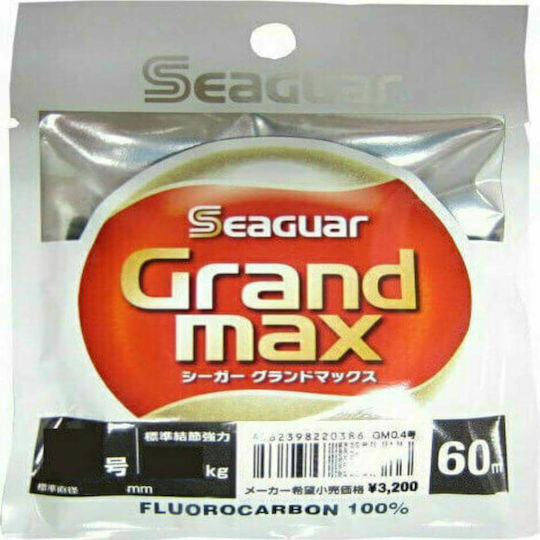 Seaguar Grand Max Fluorocarbon Fishing Line 60m / 0.31mm / 1.68kg