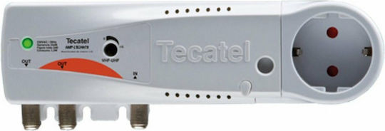 Tecatel LTE700 112DBΜV Line Amplifier Satellite