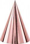 Party Hats Pink Gold Hats 6pcs 6pcs CZAP6-019R