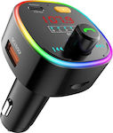 FM Car Transmitter with Bluetooth / USB