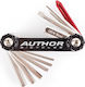 Author AHT Multiped 10 Fahrrad-Multitool