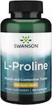 Swanson L-Proline 500mg 100 caps