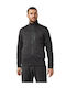 Men's Fleece Cardigan Ebony