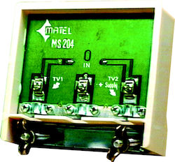 Matel Electronics MS204 Διακλαδωτής Matel Electronics MS204 Διακλαδωτής