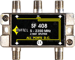 Matel Electronics SF408 Satellitenzubehör Splitter