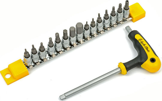 Author CC 17BIT T1/4" Fahrrad-Multitool