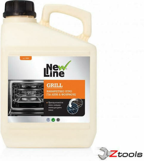 New Line Καθαριστικό Φούρνων Grill Υγρό 3lt