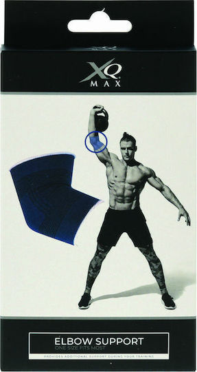 XQ Max Elastisch Ellenbogenbandage in Blau Farbe